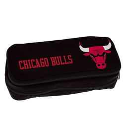 Trousse NBA Chicago Bulls Basketball 23 CM - 2 compartiments