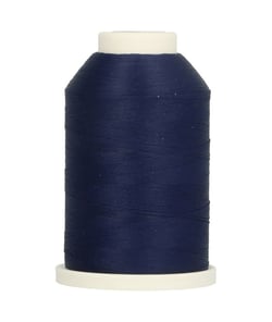 Fil mousse à surjeter Aeroflock n°100 Madeira - 1000m - Madeira 8420 Bleu Marine