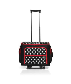 Trolley de transport pour Machine à coudre à pois Polka - Prym Noir