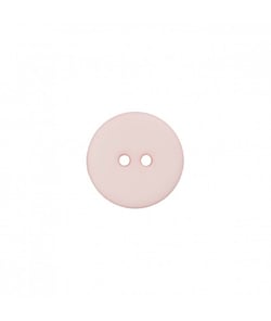 Carte de 4 boutons polyester Rond 2 trous 12mm - Prym - certifié Oeko-Tex Rose Clair