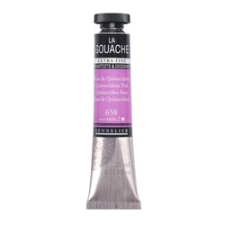 Gouache - Extra-fine - Rose de quinacridone - 658 - Tube de 21ml - Sennelier