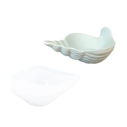 Moule en silicone 15cm x 12cm x 3,5cm - Bol à coquille