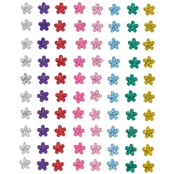 Strass fleurs autocollants - Artemio
