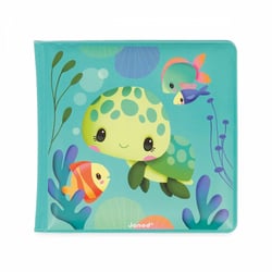 Livre de bain La Vie Magique des Tortues - Janod