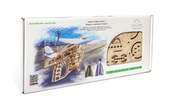 Aéro-Lanceur -Puzzle 3D mécanique Ugears-Models