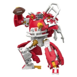Transformers x NFL - Figurine Kansas City Chiefs: KC-59 14 cm - Hasbro