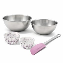 Set de 53 ustensiles de pâtisserie moules à gâteaux bols et spatule Zenker Smart Pastry