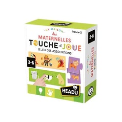 Jeu écriture et lettres Headu Touche et Joue Le jeu des associations