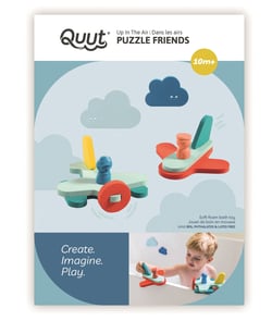 Puzzle de bain - Dans les airs - Quut