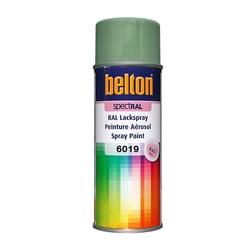 Spray de peinture Belton Spetral RAL6019 vert pastel 400ml
