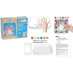 Kit de création empreinte de la main - Loisir Créatif - Des 5 ans