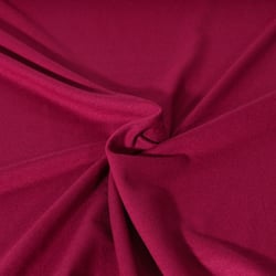 Tissu Jersey Viscose uni Lia Bordeaux