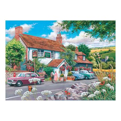 Puzzle 500 pièces - Pièces XXL - Repos Des Voyageurs - HOP - House of Puzzles