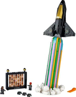 LEGO Icons - La tête dans les étoiles avec Pharrell Williams 10391