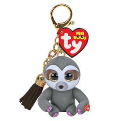 Mini Boos Clip – Dangler le paresseux - Ty - Rouge