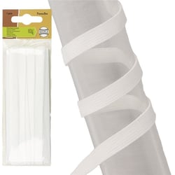 Elastique souple 3mm blanc