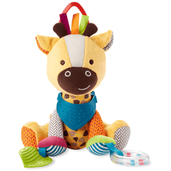 Bandana girafe d activites skip hop - Hape - Jaune