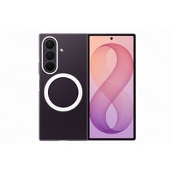 Samsung Galaxy Z Fold8 — Coque magnétique transparente + Film anti-reflet transparent 2-en-1