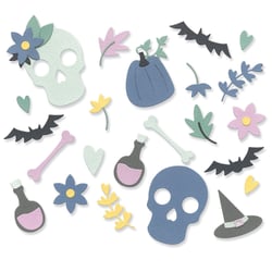 Matrices Sizzix Thinlits - Halloween - 15 pcs