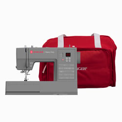 Machine à coudre SINGER - HD 6605 C + SAC DE TRANSPORT ROUGE