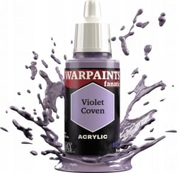Peinture de guerre violette - ARMY PAINTER - Violet Coven - Multicolore - 1 pièce - Peinture de modélisme