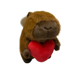 Peluche ailes/coeur 20cm Capybara Mercier