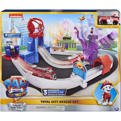 Kit de jeu Paw Patrol Movie True Metal Adventure City