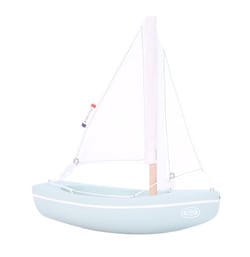 Bateau Le Sloop vert d'eau 21cm - Maison Tirot