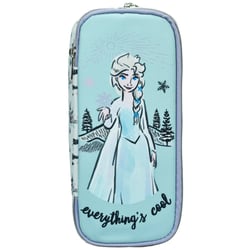 Trousse Reine des neiges Everything 23 CM - 2 compartiments - Frozen