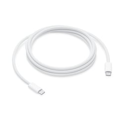 Câble d'alimentation - Apple - USB-C vers USB-C 240W 2m - Blanc