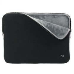 Sacoche Mobilis pour pc portable à mémoire de forme - Compatible 12.5 14 pouces - gris rose