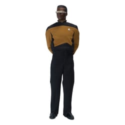 Star Trek : The Next Generation - Figurine 1/6 Lt. Commander Geordi La Forge (Essentials Version) 28 cm