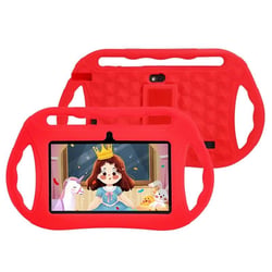 Tablette Enfant 7 Pouces Android 11 Quad Core 2GB RAM 32GB ROM Contrôle Parental Rouge YONIS