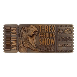 Jurassic Park - Réplique 1/1 Feeding Show Ticket - FaNaTtik