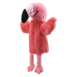 Marionnette flamant - 27 cm
