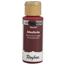 Peinture tous usages Gloss, rouge royal, flacon 59 ml
