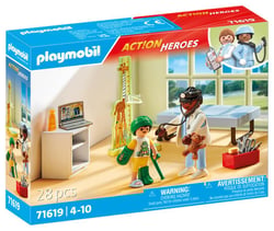 71619 Pediatre avec enfant - Playmobil