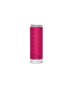 Fil à Coudre 100% polyester 200m - Gütermann 382 rose