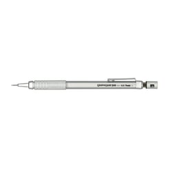 Lot de 12 Porte-mines Pentel GRAPHGEAR 500 - Diamètre 0,5 mm - Argent