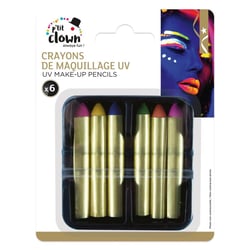 Crayon maquillage - UV - lot de 6