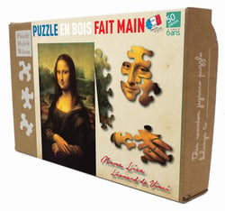La Joconde de Léonard de Vinci - Puzzle Michèle Wilson