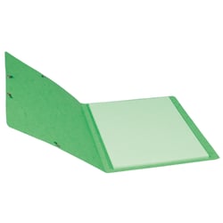 Chemise à élastique sans rabat carte lustrée 400gm2 - A4 - Tilleul - x 25 - Exacompta