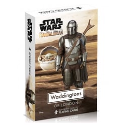 Jeu de 54 cartes The Mandalorian - Winning Moves