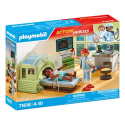 71618 Scanner médical avec patiente - Playmobil