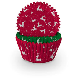 75 Caissettes à Cupcakes Renne