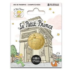 Mini Médaille Le Petit Prince - Arc de triomphe - Monnaie de Paris