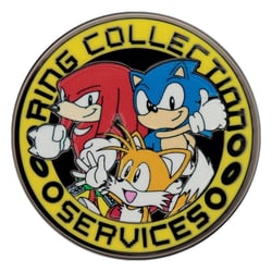 Sonic The Hedgehog - Pin's Sonic, Tails, Knuckles Limited Edition - FaNaTtik