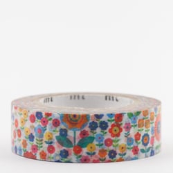 Masking tape - Liberty fleurs multicolores - 7 m x 15mm