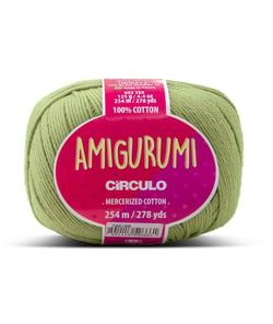 Circulo Amigurumi 125g – Le Fil Parfait pour Vos Créations au Crochet 5741 Vert