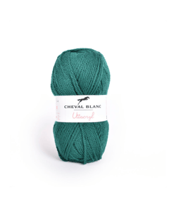 Fil à tricoter UTTACRYL - Cheval Blanc 45 Vert